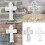 Large Crosses Shaped Silicone Mould for Soap Candle Crafting 2