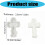 Large Crosses Shaped Silicone Mould for Soap Candle Crafting 3