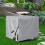 Outdoor Generator Cover, Universal Most Generators Elastic Drawstring 2