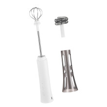 Electric Coffee Frother Stirrer USB Chargeable Adjustable Speed