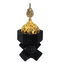 Modern Resin Incenses Holder With Unique Crosses Design-2