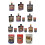 Handcrafted Commemorative 250 Anniversary Whiskeys-Black B 3