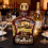 Handcrafted Commemorative 250 Anniversary Whiskeys-Black B 6