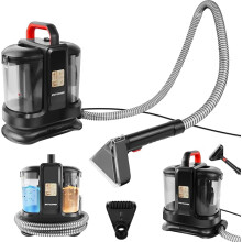 Home Design Spot Cleaner, Fabric, Stain, Car Seats, Upholstery, Pet Messes, Sofa and Carpet Cleaning Machine