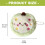 Miniature Plush Apples Design Holder Storage Pouch For-Green 5