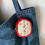 Miniature Plush Apples Design Holder Storage Pouch For-Green 6