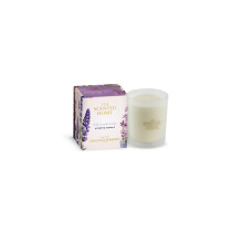 Ashleigh & Burwood Scented Home Glass Candle - Wild Lavender & Lilac