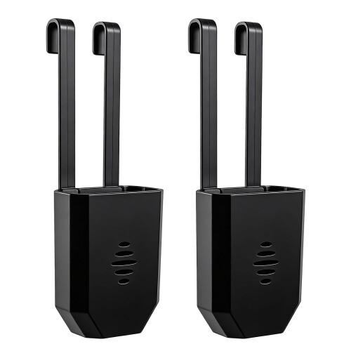 2 Pieces Toilet tanks Cleaner Tablet-White Plastic version 2
