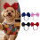 4 lots de nœuds scintillants pour collier, bandeaux réglables 2