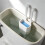 2 Pieces Toilet tanks Cleaner Tablet-White Plastic version 7