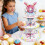 Easy To Assemble 3 Section Dessert Stand For Baseball Parties 4