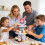 Easy To Assemble 3 Section Dessert Stand For Baseball Parties 6