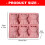 Multipurpose Sturdy Silicone Ice Mould Featuring Lovely-3 4