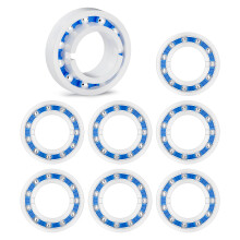 Pool Cleaner Wheel Bearings Replacement C60 Stainless Steel 8 Pack for Polaris 180 280 380