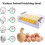Automatic Egg Incubator 24 Eggs with Precise Temperature Humidity Control and LED Inspection for Chicken Duck Quail 2