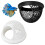 2pack Compacts Fish Rest Bed Suitable for Small Bettas Bowls and 1