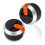 Pack of 2 Heat Resistant Replacement Knobs for Gas Grill Griddle 1