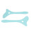 Reusable Silicone Eyeliner Winged Aid Tool Blue, Multifunctional Drawing Stencil 5
