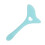 Reusable Silicone Eyeliner Winged Aid Tool Blue, Multifunctional Drawing Stencil 6