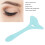 Reusable Silicone Eyeliner Winged Aid Tool Blue, Multifunctional Drawing Stencil 7
