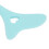 Reusable Silicone Eyeliner Winged Aid Tool Blue, Multifunctional Drawing Stencil 9