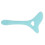 Reusable Silicone Eyeliner Winged Aid Tool Blue, Multifunctional Drawing Stencil 12