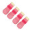 Chaussures antidérapantes imperméables pour chiens, 4-Rose M 1
