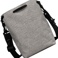 Wasserdichte Spiegelreflexkamera-Tasche Schultertasche Grau 170x120x240mm für Damen & Herren