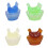 Resin Chicken Shape Candy Dish,Retro Candy Bowl with-Yellow 2