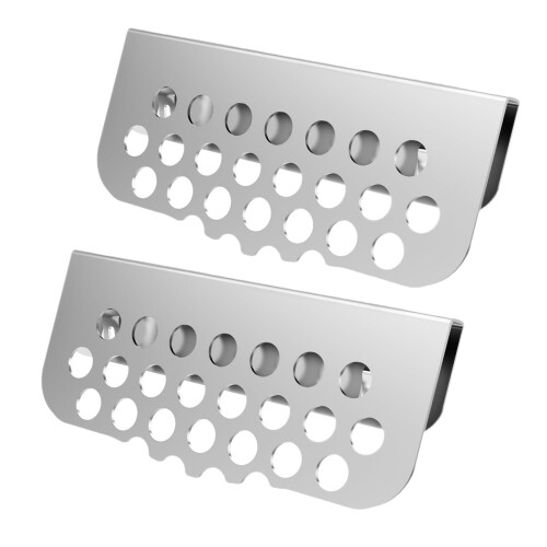 Stainless Steel Grease Collector Dishwasher Safe Grills-2