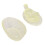 Resin Chicken Shape Candy Dish,Retro Candy Bowl with-Yellow 6