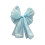 Plastic Bowknot Decoration For Weddings And-Light Blue 1