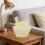 Resin Chicken Shape Candy Dish,Retro Candy Bowl with-Yellow 7