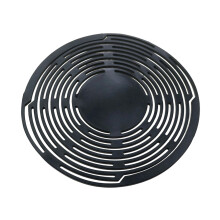 Solution de stockage en plastique pliante pratique,-Noir