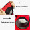 Durability Horse Cycling Eye Shield Protective Equestrian-Red 5
