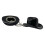 Safe And Easy To Use Bottle Opener Cowboy Hat Style-Black 2 1