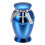 Pet Cremation Urn Memorial Keepsakes Ashes Secure Lid-Blue 1