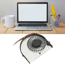 Laptop-CPU-Kühllüfter 4Pin für AERO 15X/14, RP64W/RP65W, Aluminiumlegierung