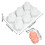 Rabbits Shape Silicone Baking Tray Cake Moulds Dessert Molds 3
