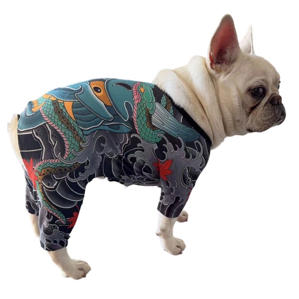 Dog Fashionable Elastic Jumpsuit for Small Dogs Soft-XXL