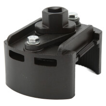Verstellbarer Ölfilter-Schlüssel aus Kohlenstoffstahl für 80–105 mm, 1/2 Zoll Ratschenschlüssel