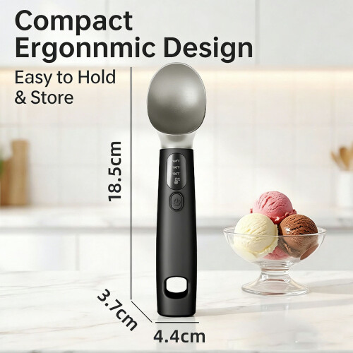 Premium Heating freezing Treat Spoon smooth Design Comfortable 2