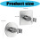 Stainless Steel Showerhead Bracket with Flexible-round 4