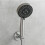 Adjustable Shower Bracket Stainless Steel Shower Head-round 5