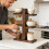 Practical Wooden Kitchen Shelf 3 Layer Storage Unit For 5