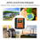 MPPT Solar Charge Controller 12V 24V 40A Dual USB LCD Display Smart Regulator for Solar Panel System 4