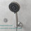 Stainless Steel Showerhead Bracket with Flexible-round 7