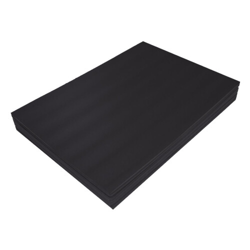 5mm XPS Classic Black Underlay - 9.76m² Coverage for Laminate/Wood Flooring