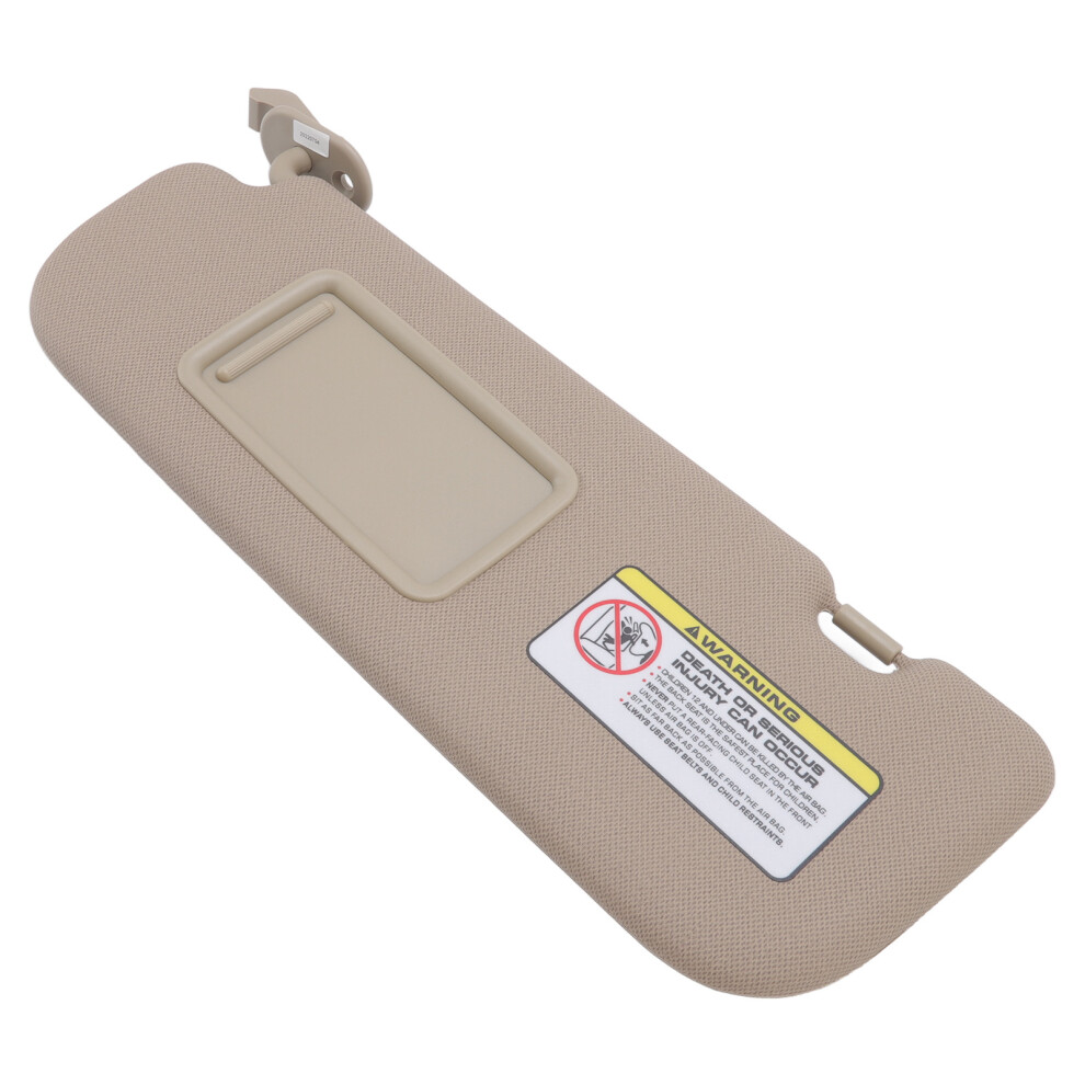 Sun Visor 852103X000tx Elantra Beige 7055741982330