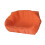 Stylish Desktop Display Stand For Earphone Crafted From-Orange 1